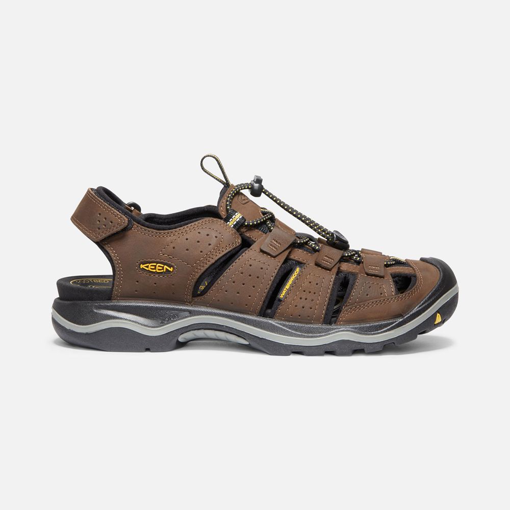 Keen Outdoor Sandalet Erkek Kahverengi - Rialto Ii - Türkiye QZVC21809